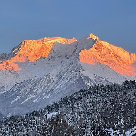 Vue Splendide Mont Blanc Apartment แซ็งต์-แฌร์เวส์-เลส์-แบ็งส์ ภายนอก รูปภาพ