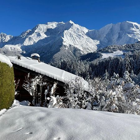 Vue Splendide Mont Blanc Apartment แซ็งต์-แฌร์เวส์-เลส์-แบ็งส์ ภายนอก รูปภาพ