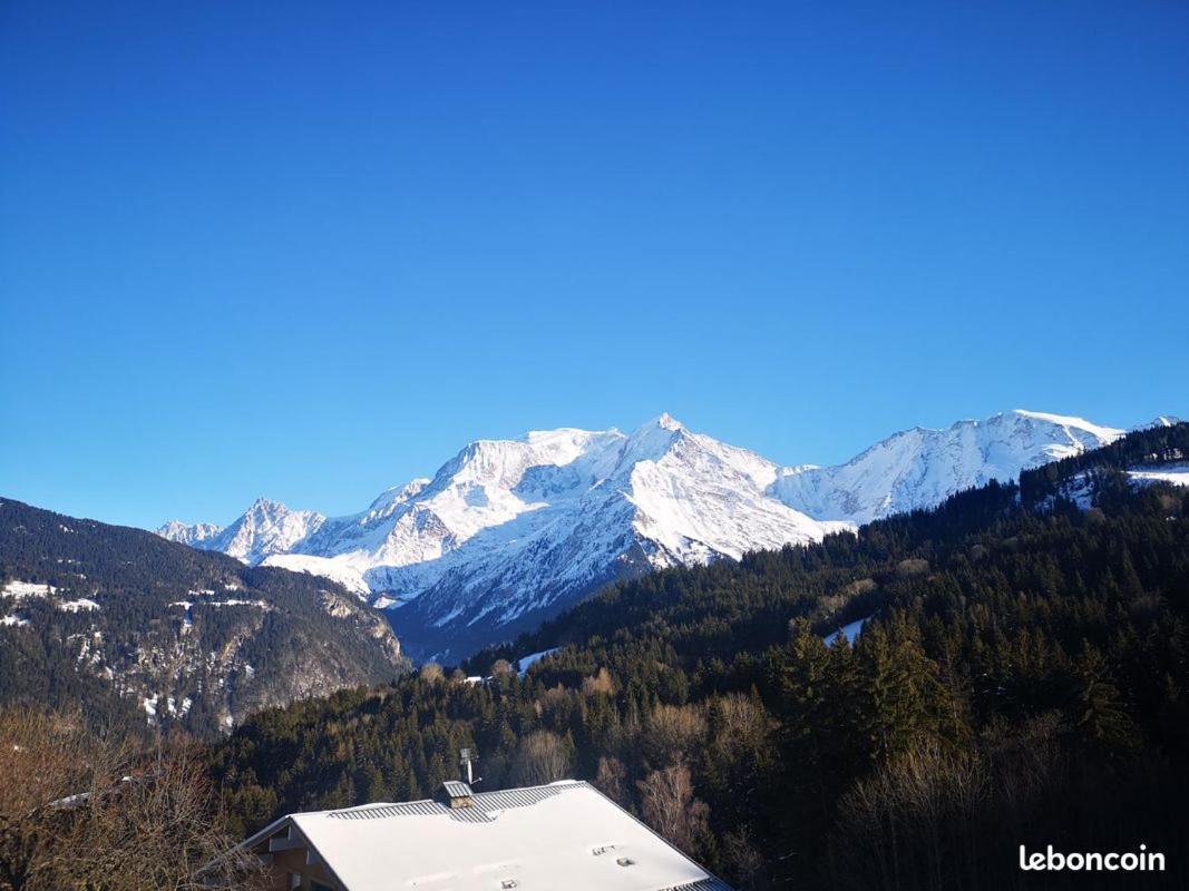 Vue Splendide Mont Blanc Apartment แซ็งต์-แฌร์เวส์-เลส์-แบ็งส์ ภายนอก รูปภาพ