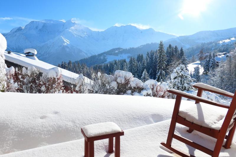 Vue Splendide Mont Blanc Apartment แซ็งต์-แฌร์เวส์-เลส์-แบ็งส์ ภายนอก รูปภาพ