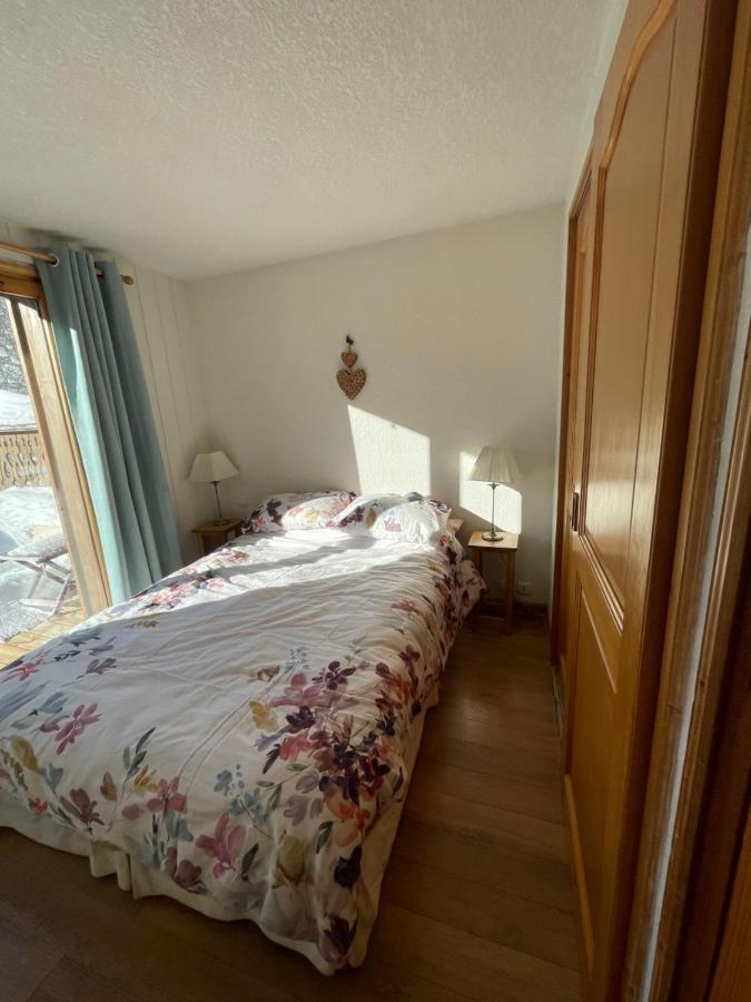 Vue Splendide Mont Blanc Apartment แซ็งต์-แฌร์เวส์-เลส์-แบ็งส์ ภายนอก รูปภาพ