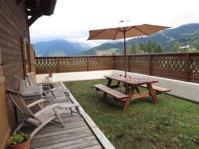 Vue Splendide Mont Blanc Apartment แซ็งต์-แฌร์เวส์-เลส์-แบ็งส์ ภายนอก รูปภาพ