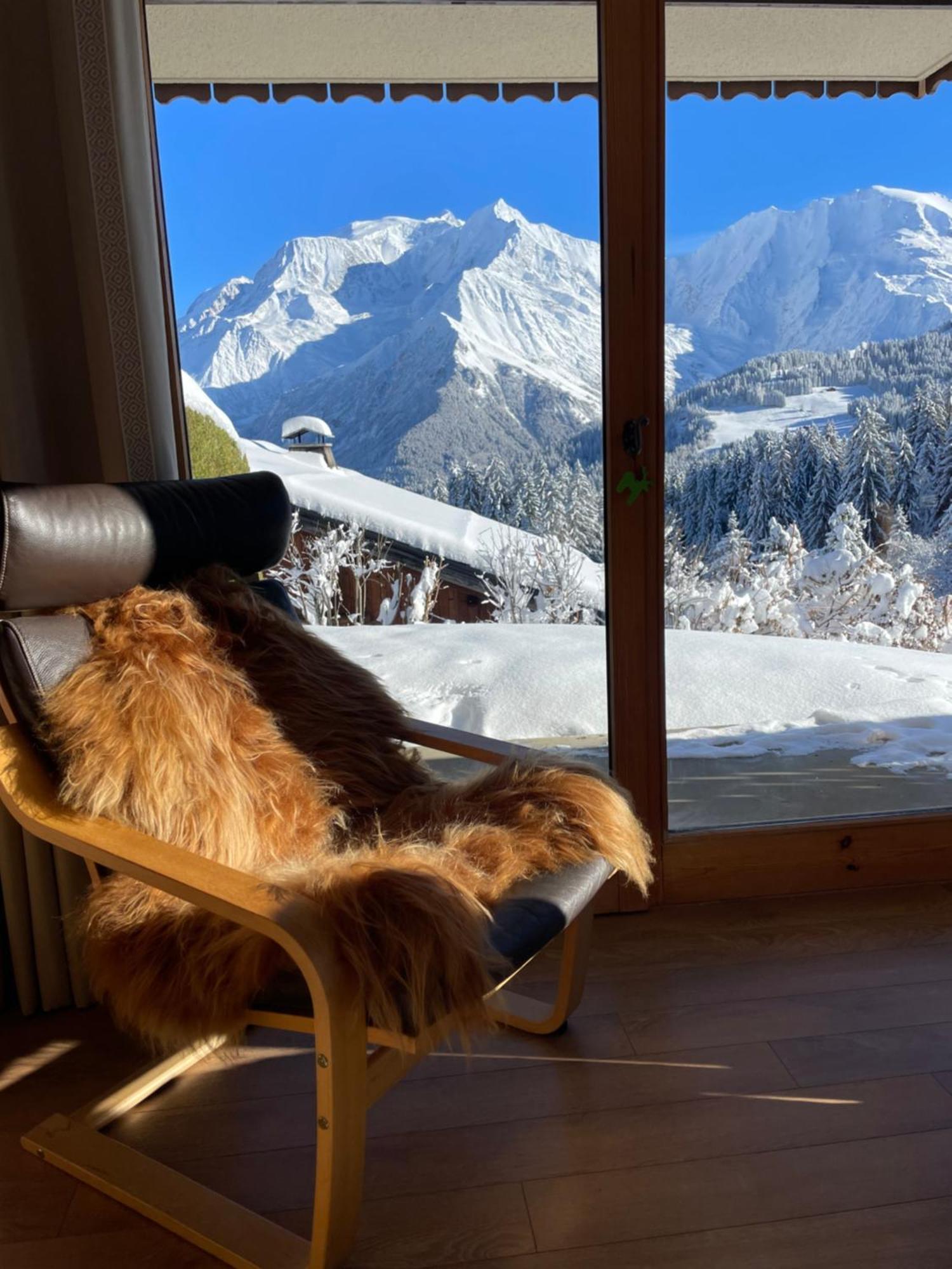 Vue Splendide Mont Blanc Apartment แซ็งต์-แฌร์เวส์-เลส์-แบ็งส์ ภายนอก รูปภาพ